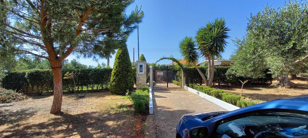 Villa Olives House Vromonérion Exterior foto