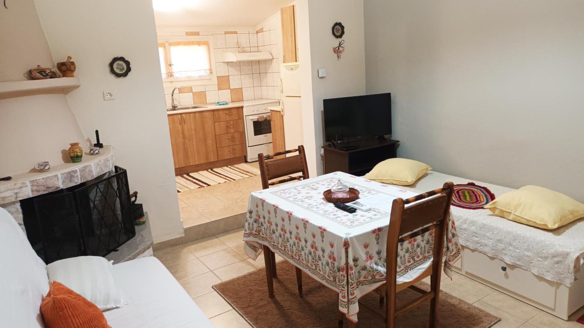 Villa Olives House Vromonérion Habitación foto
