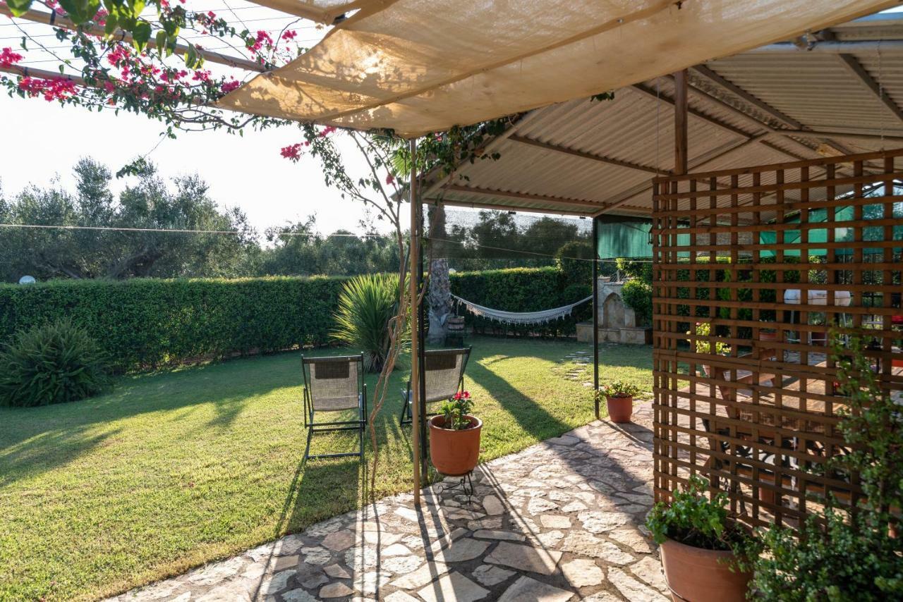 Villa Olives House Vromonérion Exterior foto